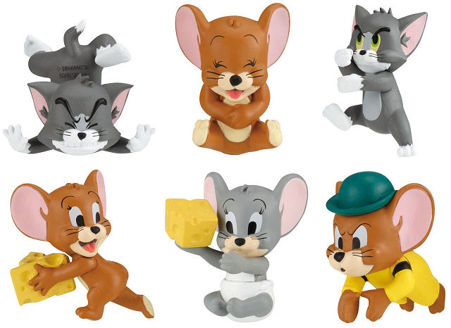 ハグコット トムとジェリー TOM and JERRY2 全6種セット コンプ コンプリートセットのサムネイル