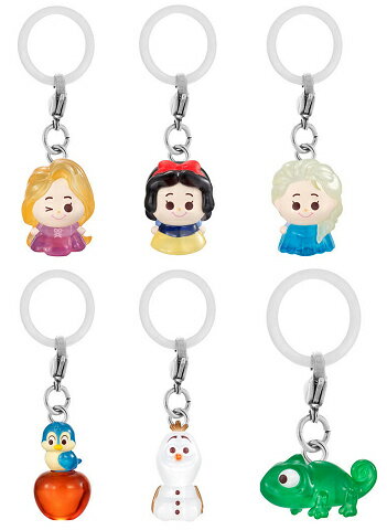 ディズニープリンセス アナと雪の女王 めじるしアクセサリー 全6種セットのサムネイル