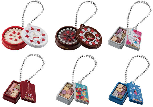 サブレミシェル ミニチュアチャーム 全6種セット コンプ コンプリートセットのサムネイル