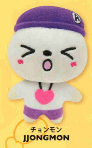 TEEZ-MONのぬいぐるみ チョンモン
