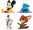 ディズニーキャラクター Funny Time! 全4種セット コンプ コンプリートセット