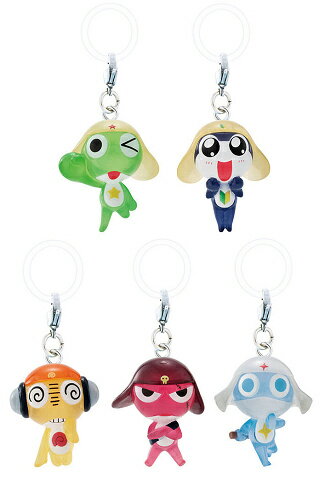 ケロロ軍曹 めじるしアクセサリーであります 全5種セット コンプ コンプリートのサムネイル