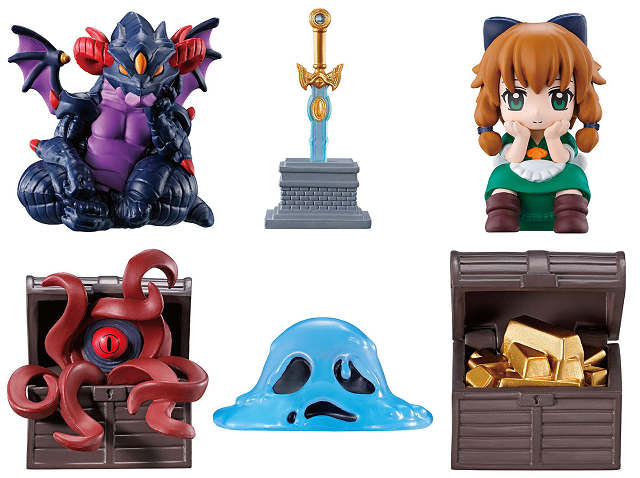 まちぼうけダンジョン 勇者と竜の城 全6種セット コンプ コンプリート