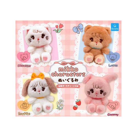 mikko characters ̤ 4糧å  ץ꡼ȥå