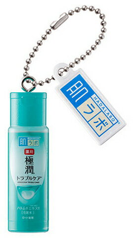 ロート製薬 肌ラボ ミニチャーム 極潤 トラブルケア