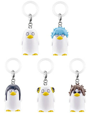 銀魂 めじるしアクセサリー 忘れっぽい奴はこれをつけろ 全5種セット コンプ コンプリートセットのサムネイル