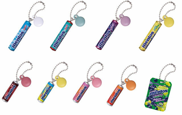 メントス ミニチュアチャーム 全9種セット コンプ コンプリートセットのサムネイル