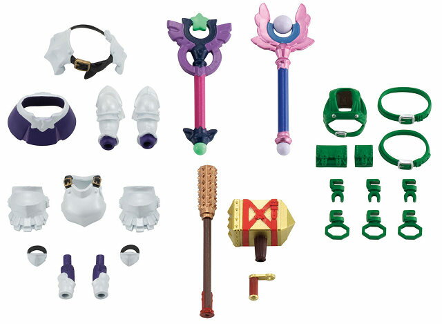 ガシャポンクエスト 獣人の国ポタル編# 5種セット