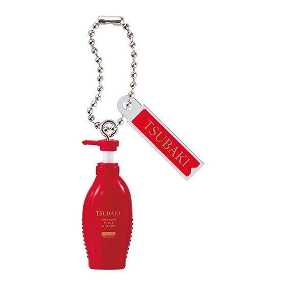 ファイントゥデイ ミニチュアチャーム TSUBAKI プレミアム モイスト＆リペア シャンプー