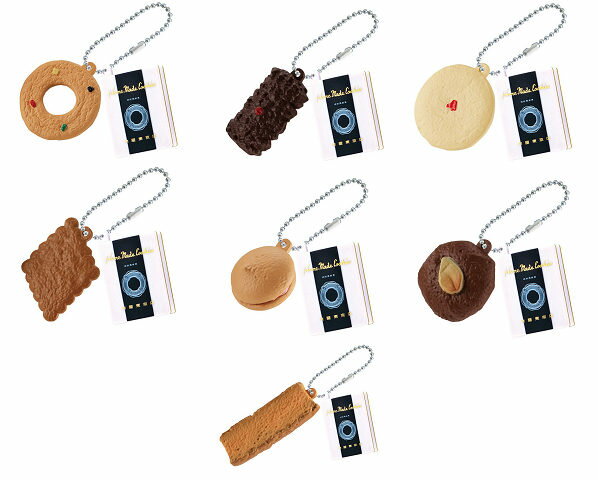 泉屋東京店 クッキーコレクションチャーム 全7種セット コンプ コンプリートセットのサムネイル
