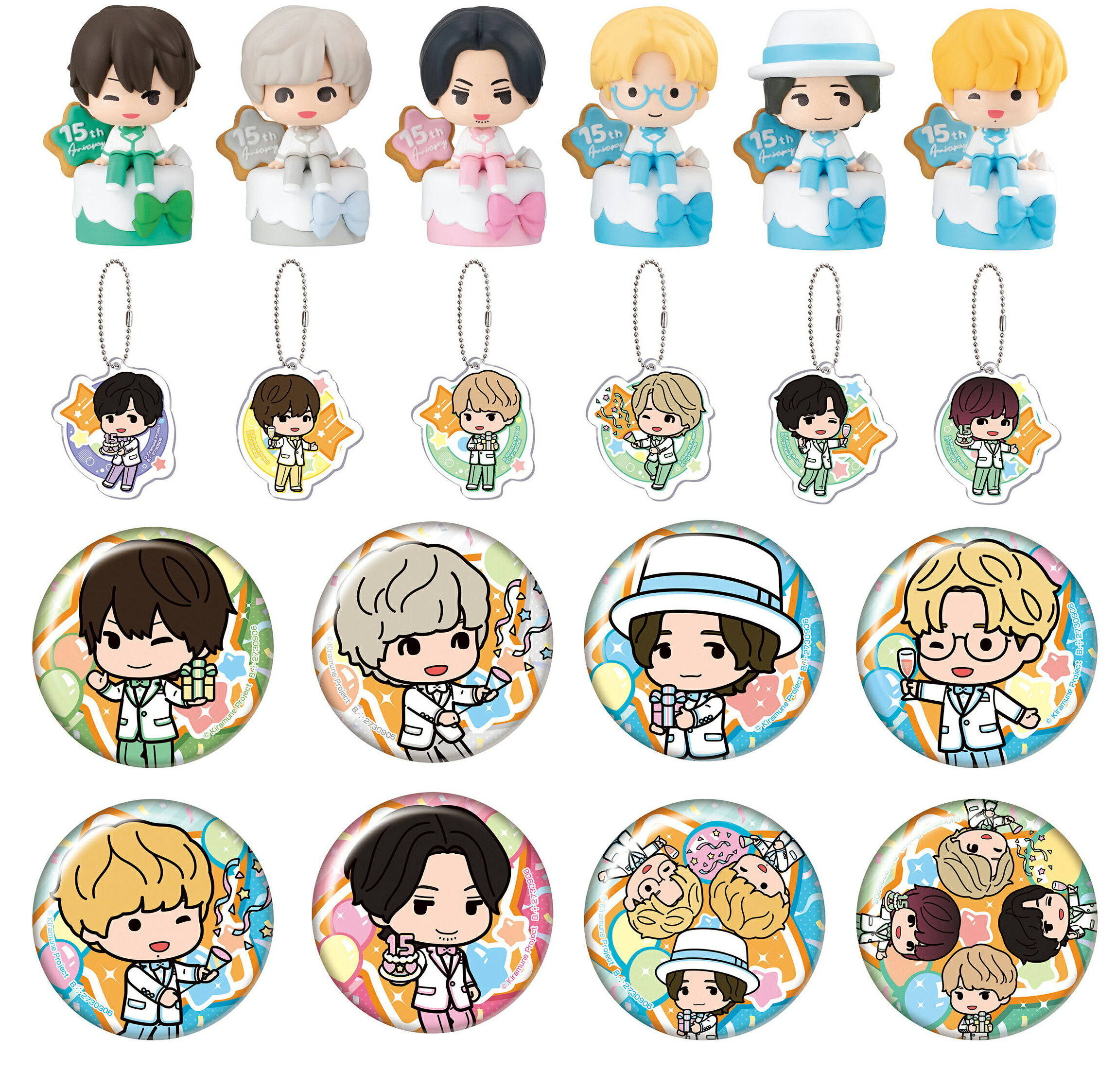 Kiramune あそーとコレクション 15th Anniversary vol.2 全20種セット コンプ コンプリートセット