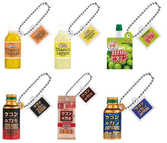 ハウスウェルネスフーズ ミニチュアチャーム 年末年始を元気に過ごそう編 全6種セット コンプ コンプリートセット