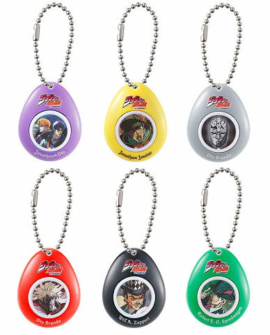 ジョジョの奇妙な冒険 サウンドロップコレクション 全6種セット ジョジョ コンプリートセットのサムネイル
