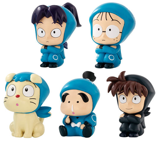 劇場版 忍たま乱太郎 ドクタケ忍者隊最強の軍師 まちぼうけ 全5種セット コンプ コンプリートセットのサムネイル