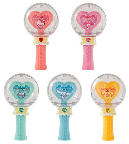 サンリオキャラクターズ カプセルステッキ 全5種セット コンプ コンプリートセットのサムネイル