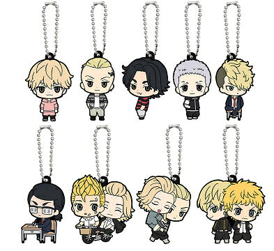 東京リベンジャーズ カプセルラバーマスコット3 全9種セット コンプ コンプリートセット