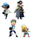 ワンピース ワールドコレクタブルフィギュア ハチノス1 4種セット