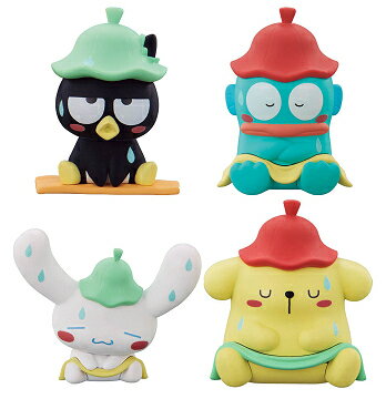 サンリオキャラクターズ サウナ 全4種セット コンプ コンプリートセット