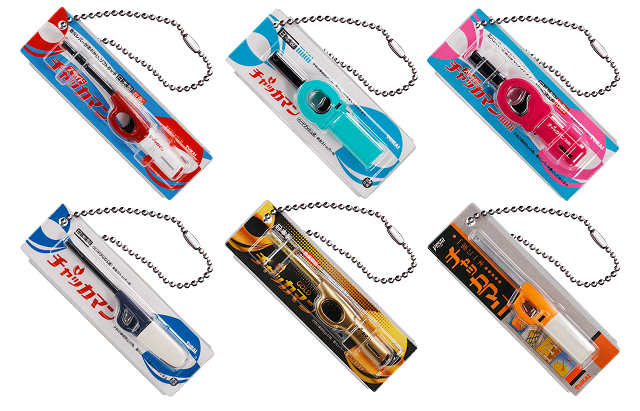 チャッカマン ミニチュアチャーム 全6種セット コンプ コンプリートセットのサムネイル