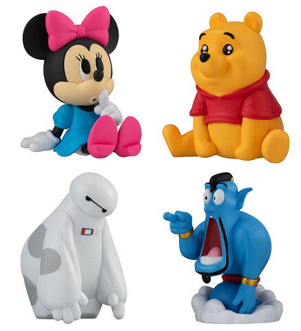 ディズニーキャラクター Funny Time!2 全4種セット コンプ コンプリートセット