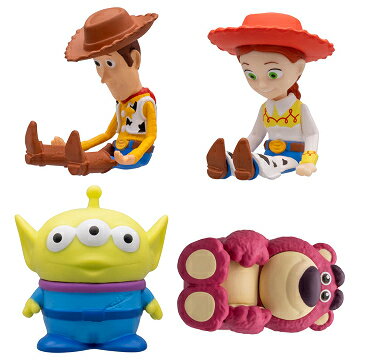トイ・ストーリー まちぼうけ 全4種セット コンプ コンプリートセット
