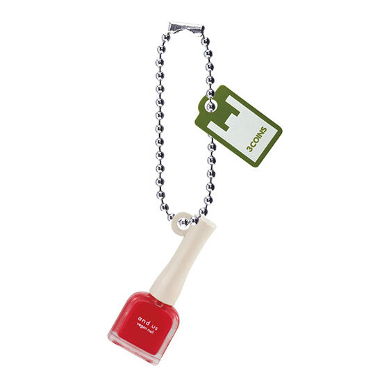 3COINS ミニチュアチャーム ケアネイルポリッシュ