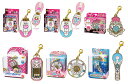 プリキュアオールスターズ 変身ダイキャストチャーム&パッケージ3 カニカンver. 6種セット
