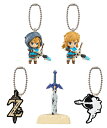 ゼルダの伝説 ブレス オブ ザ ワイルド マスコット 全5種セット コンプ コンプリート