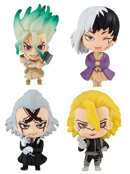 Dr.STONE SCIENCE FUTURE カプセルフィギュアコレクション 全4種セット コンプ コンプリートセットのサムネイル
