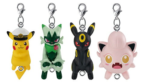 ポケットモンスター つまんでつなげてマスコット11 カニカンver. 全4種セット