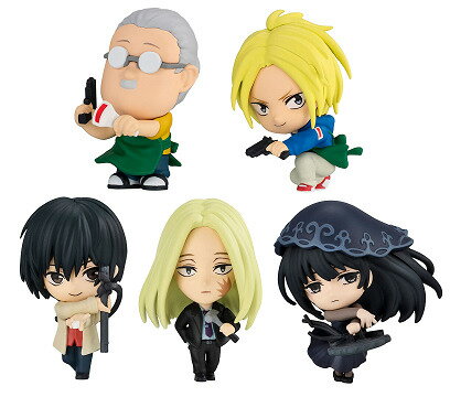 TVアニメ SAKAMOTO DAYS カプセルフィギュアコレクション 全5種セット コンプ コンプリートセット