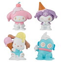 サンリオキャラクターズ とろり〜んマスコット2 全4種セット コンプ コンプリートセット