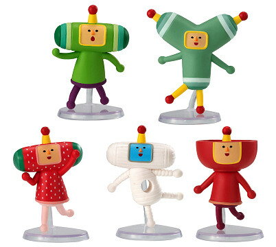 ならぶんです。 塊魂 全5種セット コンプ コンプリートセットのサムネイル