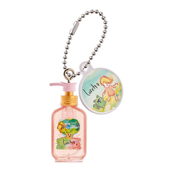 ロレッタ ミニチュアチャーム2 プレミアムベースケアオイル