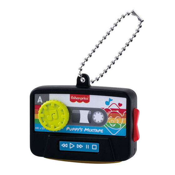 fisher-price ミニコレクション2 わんわんのバイリンガル・ミックステープ