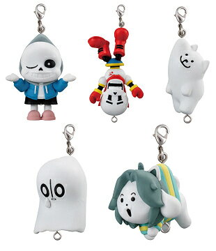 UNDERTALE つまんでつなげてマスコット カニカンver. 全5種セットのサムネイル