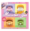 チューイング マカロンず~ ソフビマスコット 全4種セット コンプ コンプリートセット