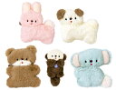 にこやまポッケ ぬいぐるみクリップ 全5種セット コンプ コンプリートセット
