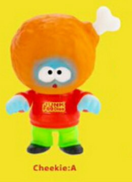 ジャンクフーディーズ フィギュアコレクション カプセル版 Cheekie チーキー：A
