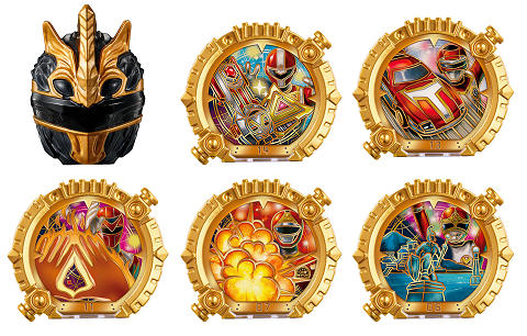 ナンバーワン戦隊ゴジュウジャー GPセンタイリング03 全6種セット コンプ コンプリートセットのサムネイル