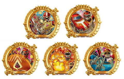 ナンバーワン戦隊ゴジュウジャー GPセンタイリング03 5種セットのサムネイル