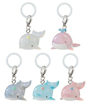 ゆるいるか めじるしアクセサリー 全5種セット コンプ コンプリートセットのサムネイル