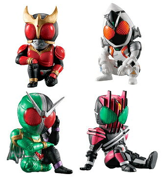 まちぼうけ 仮面ライダーの場合 その2 全4種セット コンプ コンプリートセットのサムネイル