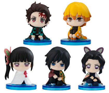 鬼滅の刃 すわらせ隊 劇場版「鬼滅の刃」無限城編 第一章 01 全5種セット コンプ コンプリートセットのサムネイル