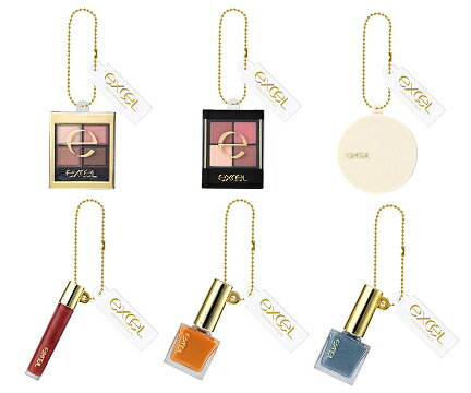 excel ミニチュアチャームコレクション 全6種セット コンプ コンプリートセット