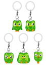duolingo めじるしアクセサリー 全5種セット コンプ コンプリートセット