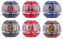 仮面ライダーゼッツ GPライダーカプセム01 全6種セット コンプ コンプリートセット