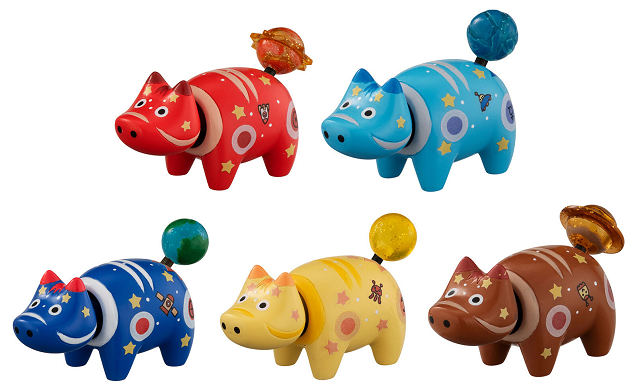 プラネットべこ ならぶんです。 全5種セット コンプ コンプリートセット