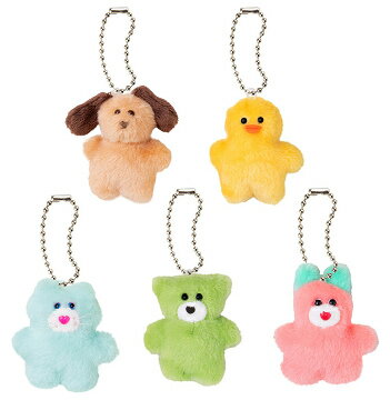 mojojojo ぬいぐるみマスコット 全5種セット コンプ コンプリートセットのサムネイル