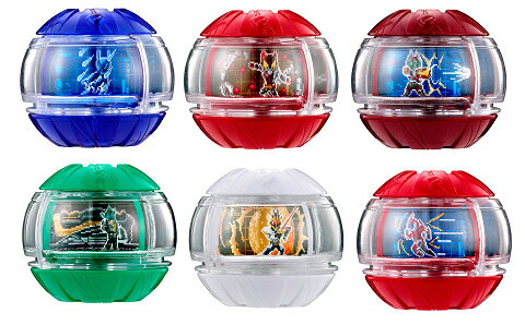 仮面ライダーゼッツ GPライダーカプセム02 全6種セット コンプ コンプリートセットのサムネイル